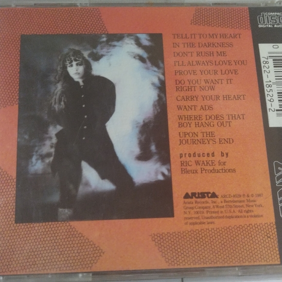 Taylor Dayne, Tell it to My Heart CD - Picture 2 of 3